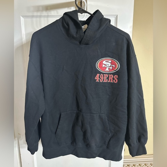 NFL Other - Kids Black 49ers Hoodie